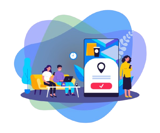 Enter Business Details Illustration